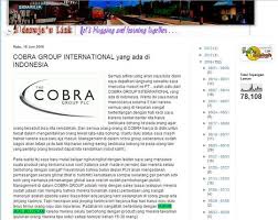 Cybers global indonesia merupakan perusahaan yang bergerak di bidang it dan properti. Cerita Singkat Tentang Cobra Group Dan Rpx Jogja Kaskus