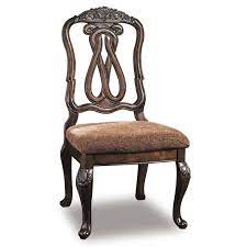 Chairs Benches North Shore Side Chair Ashley Furniture Side Chairs Dining Side Chairs Fabric Dining Chairs