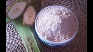 Farine De Banane Plantain Verte Youtube
