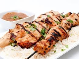 Brochettes De Poulet A La Libanaise Recette Recettes De Cuisine Brochette Poulet Recette Brochette Poulet