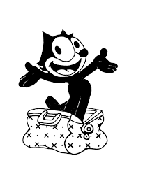 Pin On Felix The Cat Coloring Pages