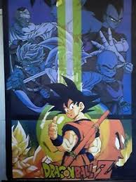 Dragon ball z fan art posters.finally , i've found the time to complete my first pack of dragon ball z posters.i've started to work on these last развернуть. Dragon Ball Z Scroll Poster Ebay
