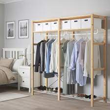 They're easy to assemble, easy to move and easy to fit in, even in the smallest areas of your home. Ivar Regal Mit Kleiderstange Kleiderstange Ivar Regal Mit Kleiderstange Clothes Rail Ikea Shelving Unit Clothes Rail Ikea