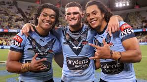 State of origin game three. Nsw Blues Win State Of Origin Game 1 50 6 Tom Trbojevic Man Of Match Daily Telegraph
