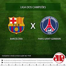 Hoje 16 de fevereiro de 2021 ás 17h00. Barcelona X Paris Saint Germain Liga Dos Campeoes 17h45 10 12 14 Jovem Pan