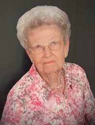 Virginia Schrader nee Reedy, age 101, of Lombard, died March 13, 2024.  Virginia was the loving wife of the late Henry; dear mom of Carol (the late  David) Weiland of Lombard and