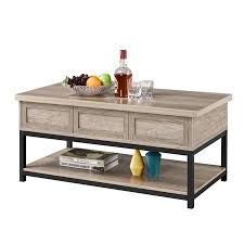 4.4 out of 5 stars. Smilemart Wooden Lift Top Coffee Table With Storage Shelf For Living Room Rustic Gray Black From Walmart Accuweather Shop
