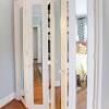 It can be an open area, but with walls or privacy screens to keep bad weather out. 1