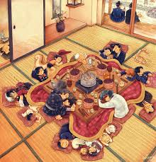 Morden high quality japanese food with various sake and soju. Convierte Cualquier Mesa En Un Kotatsu Japones Muy Facilmente Japonpopjaponpop