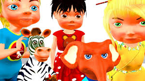 Learn Johny Johny Yes Papa With Cartoon Zoo Animals The Best Song For Cartoon Zoo Animals Zoo Animals Songs For Toddlers