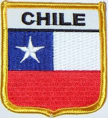 The texan flag is famously called the lone star in english and the chilean flag has sometimes been referred to as the same in spanish. Aufnaher Flagge Chile In Wappenform 6 2 X 7 3 Cm Fahne Aufnaher Flagge Chile In Wappenform 6 2 X 7 3 Cm Nationalflagge Flaggen Und Fahnen Kaufen Im Shop Bestellen