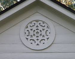 Decorative Gable Vent Oxford Ms Gable Vents Gable Decorations Exterior House Colors