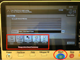 Quick access to the app via an action button. Konica Minolta Scan To Usb Tdi Computing