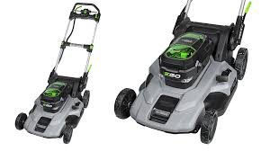 Ego power plus raggiunge la potenza di un motore a scoppio, senza rumore, fastidi ed emissioni di gas. 21 Self Propelled Cordless Lawn Mower W Peak Power Tech