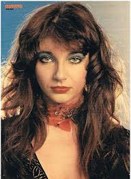 Kate Bush 80s Poster Kate Babooshka Female Singers