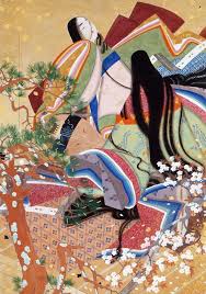 女は花である photo 日本画 平安時代 大和絵