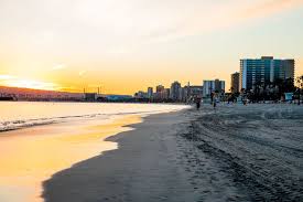 The Beaches Of Long Beach California