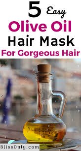 Perfect hair made this serum to help tame frizzy hair and give you a sleek look, while. 5 Olive Oil Hair Mask Recipes For Gorgeous Hair Blissonly Olive Oil Hair Mask Olive Oil Hair Hair Oil