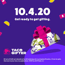 We did not find results for: Taco Bell National Taco Day Is Almost Here And We Ve Got An Epic Present For You Get Ready To Get Gifting With Taco Gifter Launching 10 4 Facebook