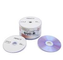 High Quality 16X DVD-R Discs - 4.7GB Capacity Blank Disks