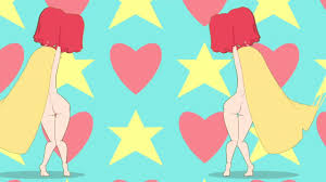 Star Butterfly Naked Cheerleader Dance