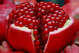 انار بیدانه ژله‌ای