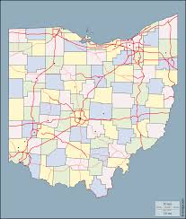 To use this web part you must use a browser that supports this element such as internet explorer 70 or later. Ohio Free Map Free Blank Map Free Outline Map Free Base Map Outline Counties Main Cities Roads Color