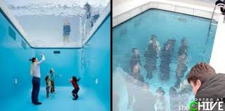 Mind Blowing Thechive Pool Art Swimming Pools Outdoor Art