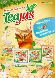 Print Ad Teajus By Ekki Setiawan Indonesia Food Poster Design Food Ads Instagram Food Print Ads
