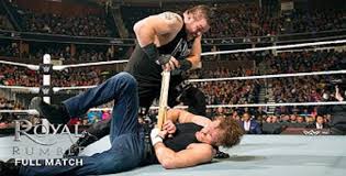 At the royal rumble, kevin owens would put his wwe universal championship on the line against roman reigns, with chris jericho inside a shark cage 20 plus feet above the ring. Full Match Dean Ambrose Vs Kevin Owens From Royal Rumble 2016 Wrestlingrumors Net