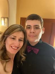 Carlos button worn to cousin's in Galveston tonight