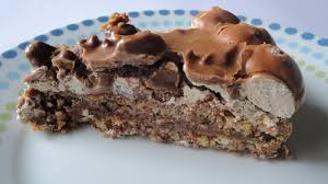 Grocery Gems Almondy Toblerone Cake