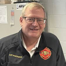 Following the announcement of Fire Chief Jerry Ewers' upcoming retirement,  Muscatine City Administrator Matt Mardesen has named Mike Hartman as the  Interim Fire Chief of the Muscatine Fire Department, effective May 1,