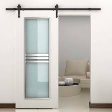 Interior Sliding Standard Single Barn Door Hardware Kit Schiebestallturen Scheunentore Und Innenstallturen