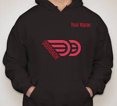 Doordash Pullover Hoodie By Designsbypdj On Etsy Pullover Hoodie Hoodie Etsy Pullover