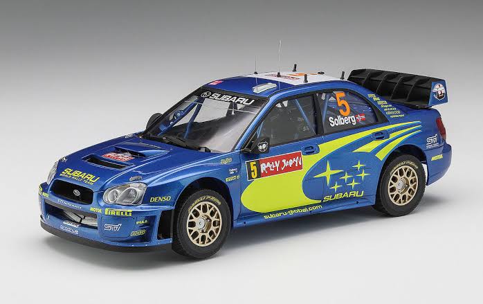 スバル インプレッサ WRC 2005 “2005 ラリー ジャパン” | 株式会社 ハセガワ