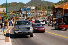 Gatlinburg Strip Gatlinburg Travel Spot Smoky Mountains Tennessee
