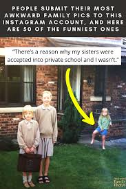 People Submit Their Most Awkward Family Pics To This Instagram Account And Here Are 50 Of The Funniest Ones Family Photos Funny Humor