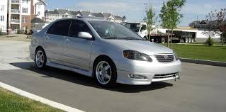 Pimped 2006 Toyota Corolla 6 Toyota Corolla Toyota Toyota Corolla Sport