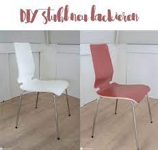 Sie wollten schon immer wissen wie aus den rohmaterialien ein ganzer stuhl wird? Diy Stuhl Lackieren Mit Kreidefarbe Chalkpaint