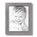 Amazon.com - ArtToFrames 8x10 inch Muted Cold Silver Picture Frame ...