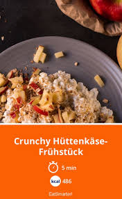 Crunchy Huttenkase Fruhstuck Rezept Huttenkase Fruhstuck Rezepte Gesundes Fruhstuck Rezepte
