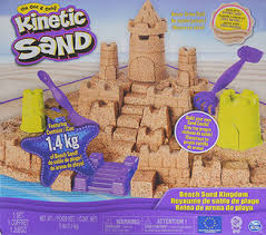 Spin master kinetic sand tisch (6031658). Spin Master Kinetic Sand Test Drinnen Sandburgen Bauen Praxis Tests