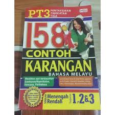 Saat musim hujan telah tiba, sangat penting untuk kita agar selalu menjaga kebersihan lingkungan agar nyamuk yang menjadi penyebab penyakit deman berdarah tidak dapat berkembang. 158 Contoh Karangan Bahasa Melayu Pt3 Tingkatan 1 2 3 Shopee Malaysia