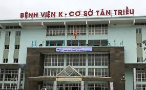 Thông tin dịch tễ ban đầu 1 hàng rào được dựng trước cửa bệnh viện k cơ sở 3 tại số 30, đường cầu bươu, xã tân triều. 3bkmt0uoq9wb2m