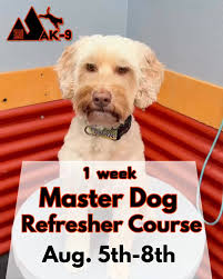 📣Attention Master Dog Grads, We have...