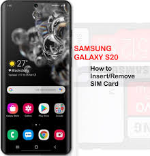 Maybe you would like to learn more about one of these? How To Insert And Remove Sim Card On Galaxy S20