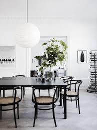 New Arrivals At Viyet Dwr Era Cane Seat Armchairs By Thonet Dining Table Black Dining Room Inspiration Dining Room Design