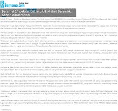 • sains hayat • sains fizikal • sains komputer News Clipping
