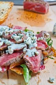 Black Blue Steak And Crab Black And Blue Steak Sandwich Recipe Food Recipes Food Cooking